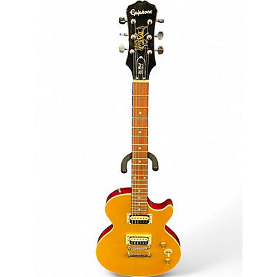 Used Epiphone Slash Appetite For Destruction Amber Solid Body Electric Guitar