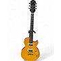 Used Epiphone Slash Appetite For Destruction Black and Yellow Solid Body Electric Guitar Black and Yellow