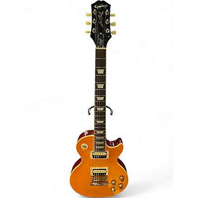 Used Epiphone Slash Appetite For Destruction Burst Solid Body Electric Guitar