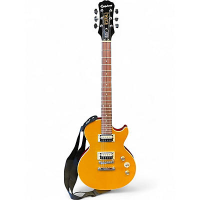 Used Epiphone Slash Appetite For Destruction Gold Solid Body Electric Guitar