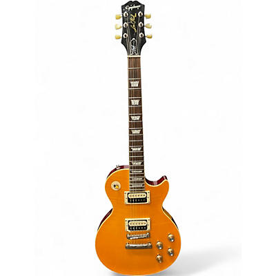 Used Epiphone Slash Appetite For Destruction Orange Solid Body Electric Guitar