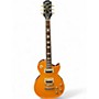 Used Epiphone Slash Appetite For Destruction Orange Solid Body Electric Guitar Orange