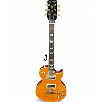 Used Epiphone Slash Appetite For Destruction Trans Orange Solid Body Electric Guitar