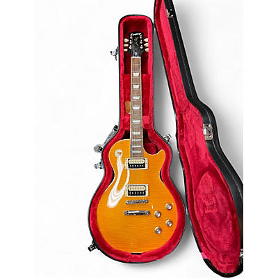Used Epiphone Slash Appetite For Destruction Trans Orange Solid Body Electric Guitar