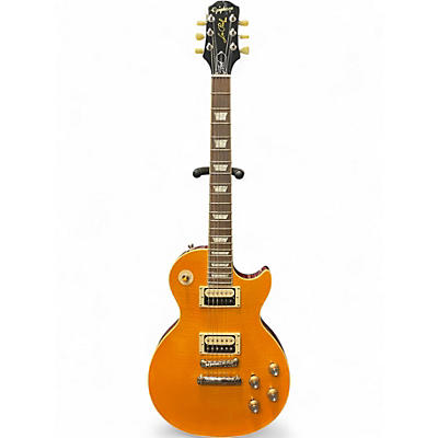 Used Epiphone Slash Appetite For Destruction Vintage Yellow Solid Body Electric Guitar