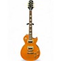 Used Epiphone Slash Appetite For Destruction Vintage Yellow Solid Body Electric Guitar Vintage Yellow