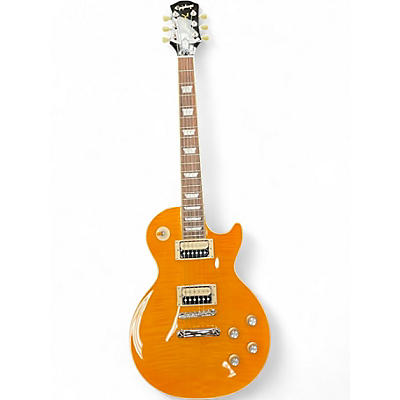 Used Epiphone Slash Appetite For Destruction Yellow Solid Body Electric Guitar