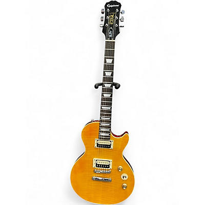 Used Epiphone Slash Appetite Les Paul Special-II Appetite Amber Solid Body Electric Guitar
