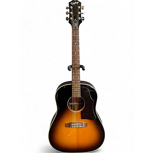 Epiphone Used Epiphone Slash J-45 November Burst Acoustic Electric Guitar November Burst