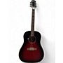 Used Epiphone Used Epiphone Slash J-45 Vermillion Acoustic Electric Guitar Vermillion