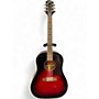 Used Epiphone Slash J-45 Vermillion Burst Acoustic Electric Guitar Vermillion Burst