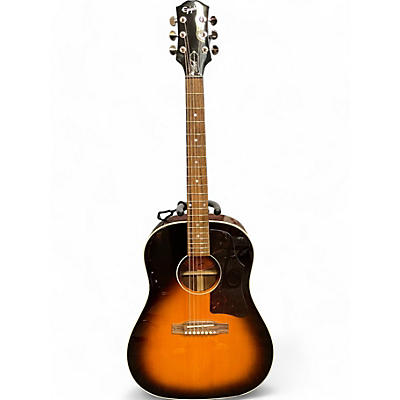 Epiphone Used Epiphone Slash J45 2 Tone Sunburst Acoustic Electric Guitar