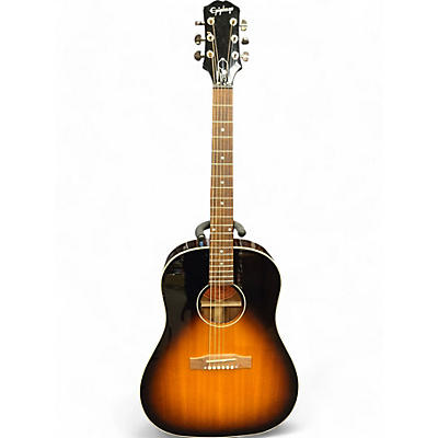 Epiphone Used Epiphone Slash J45 2 Tone Sunburst Acoustic Guitar