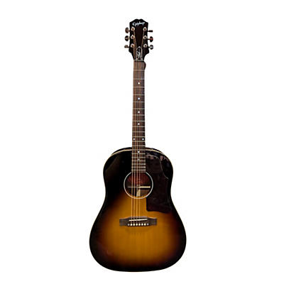 Epiphone Used Epiphone Slash J45 3 Color Sunburst Acoustic Guitar