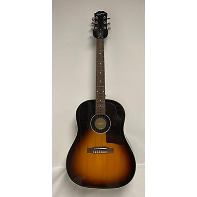 Epiphone Used Epiphone Slash J45 Sunburst Acoustic Electric Guitar