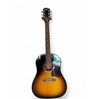 Used Epiphone Slash J45 Tobacco Sunburst Acoustic Electric Guitar