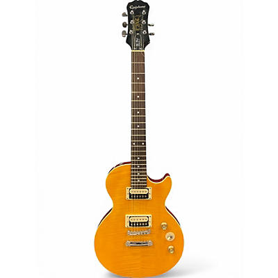 Used Epiphone Slash Les Paul "AFD" Special-II Electric Guitar Amber Solid Body Electric Guitar