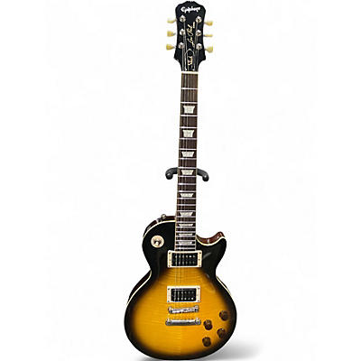 Used Epiphone Slash Les Paul Standard 2 Color Sunburst Solid Body Electric Guitar