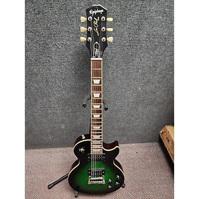 Epiphone Used Epiphone Slash Les Paul Standard Anaconda Burst Solid Body Electric Guitar