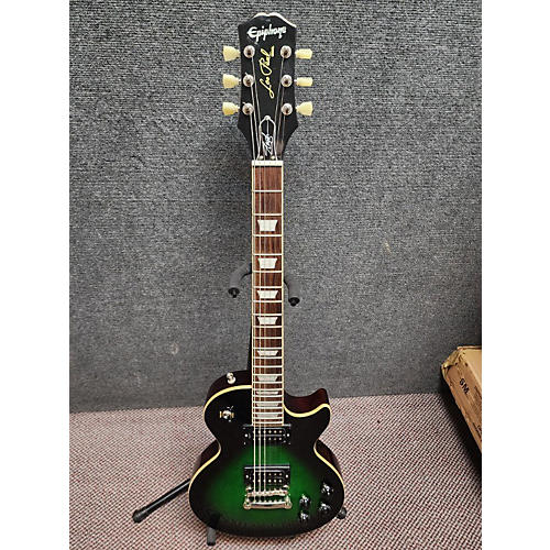 Epiphone Used Epiphone Slash Les Paul Standard Anaconda Burst Solid Body Electric Guitar Anaconda Burst