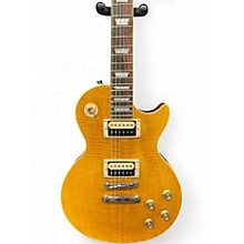 Used Epiphone Slash Les Paul Standard Appetite Amber Solid Body Electric Guitar