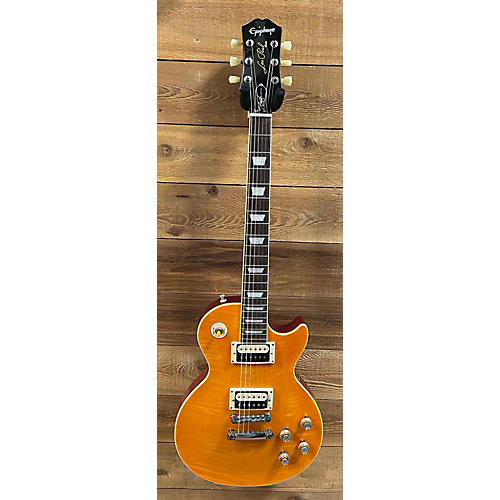 Epiphone Used Epiphone Slash Les Paul Standard Appetite Burst Solid Body Electric Guitar Appetite Burst