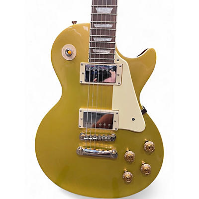 Used Epiphone Slash Les Paul Standard Metallic Gold Solid Body Electric Guitar