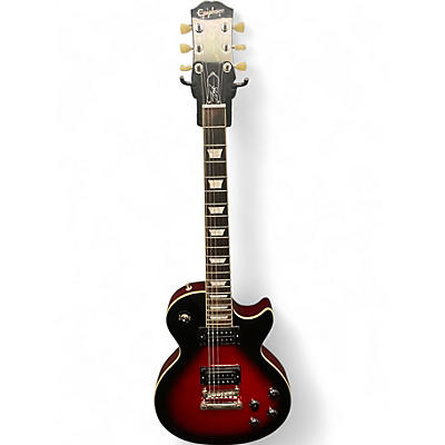 Used Epiphone Slash Les Paul Standard Vermillion Burst Solid Body Electric Guitar