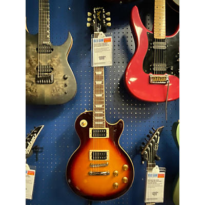 Epiphone Used Epiphone Slash Rosso Corsa Les Paul Standard 2 Color Sunburst Solid Body Electric Guitar