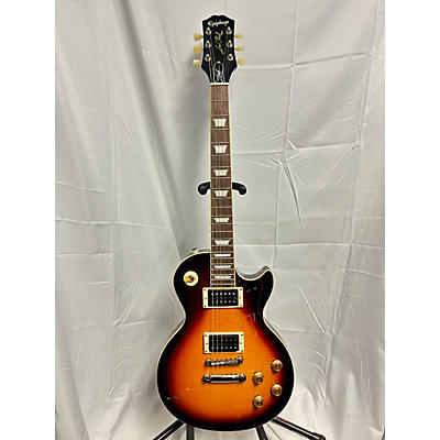 Epiphone Used Epiphone Slash Rosso Corsa Les Paul Standard 3 Tone Sunburst Solid Body Electric Guitar