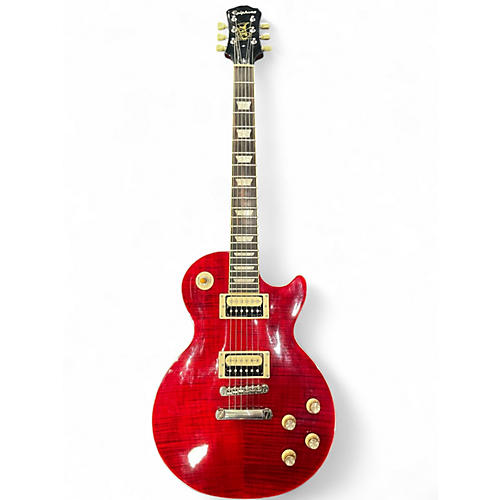 Used Epiphone Slash Rosso Corsa Les Paul Standard Candy Apple Red Solid Body Electric Guitar Candy Apple Red