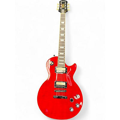 Used Epiphone Slash Rosso Corsa Les Paul Standard Candy Apple Red Solid Body Electric Guitar