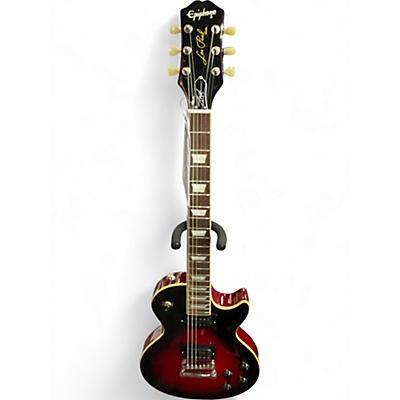 Used Epiphone Slash Rosso Corsa Les Paul Standard Crimson Red Burst Solid Body Electric Guitar