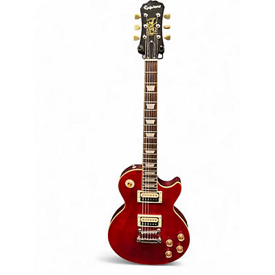 Used Epiphone Slash Rosso Corsa Les Paul Standard Midnight Wine Solid Body Electric Guitar