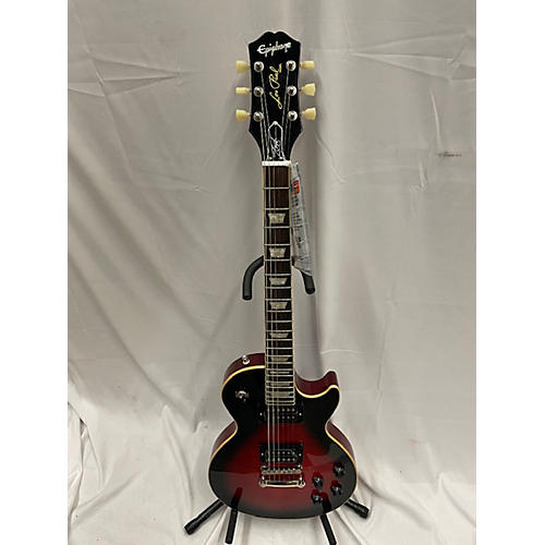 Epiphone Used Epiphone Slash Rosso Corsa Les Paul Standard Red Solid Body Electric Guitar Red