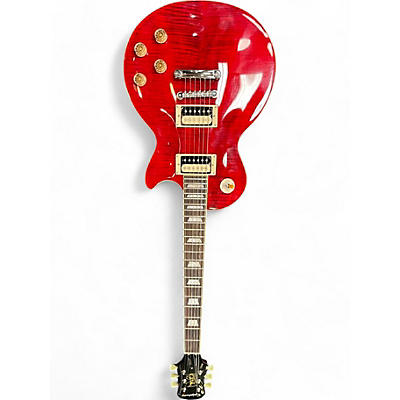 Epiphone Used Epiphone Slash Rosso Corsa Les Paul Standard Red Solid Body Electric Guitar