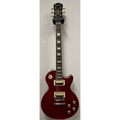 Epiphone Used Epiphone Slash Rosso Corsa Les Paul Standard Wine Red Solid Body Electric Guitar