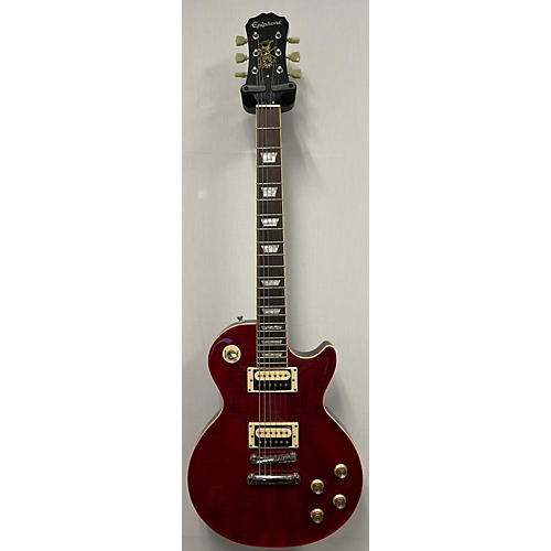 Epiphone Used Epiphone Slash Rosso Corsa Les Paul Standard Wine Red Solid Body Electric Guitar Wine Red