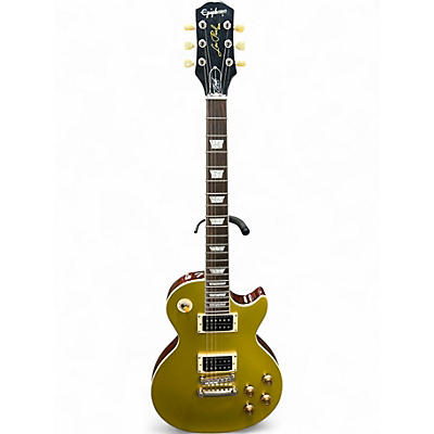 Used Epiphone Slash Rosso Corsa Les Paul Standard goldtop Solid Body Electric Guitar