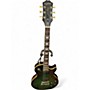 Used Epiphone Slash Signature Anaconda Les Paul Green Solid Body Electric Guitar Green