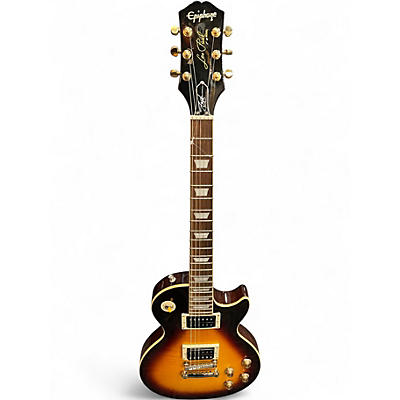 Used Epiphone Slash Signature Les Paul Classic 2 Color Sunburst Solid Body Electric Guitar