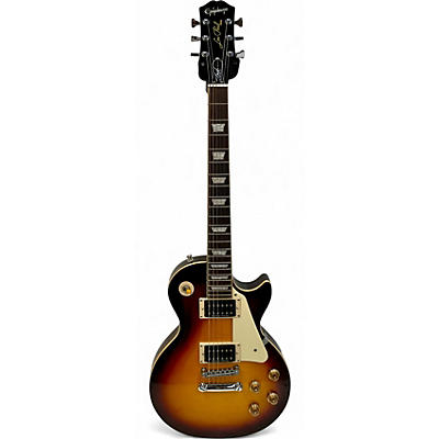 Used Epiphone Slash Signature Les Paul Classic 2 Color Sunburst Solid Body Electric Guitar