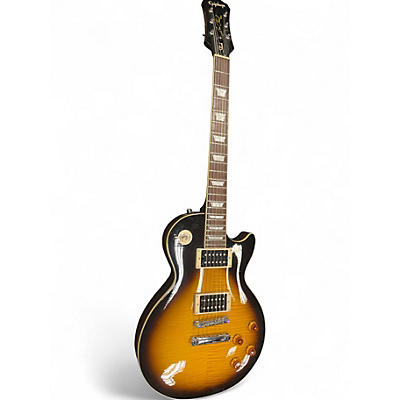 Used Epiphone Slash Signature Les Paul Classic 3 Color Sunburst Solid Body Electric Guitar
