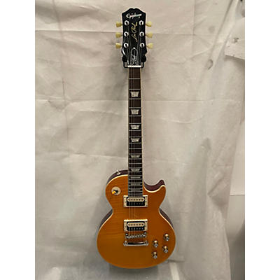 Epiphone Used Epiphone Slash Signature Les Paul Classic Amber Solid Body Electric Guitar