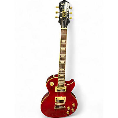 Used Epiphone Slash Signature Les Paul Classic Crimson Red Trans Solid Body Electric Guitar