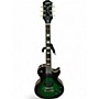 Used Epiphone Slash Signature Les Paul Classic GREEN BURST Solid Body Electric Guitar GREEN BURST