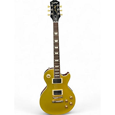 Used Epiphone Slash Signature Les Paul Classic Gold Top Solid Body Electric Guitar