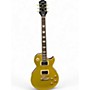 Used Epiphone Slash Signature Les Paul Classic Gold Top Solid Body Electric Guitar Gold Top