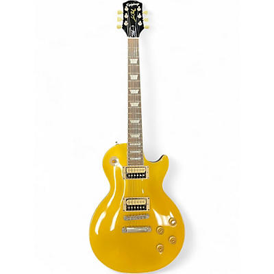 Used Epiphone Slash Signature Les Paul Classic Gold Top Solid Body Electric Guitar