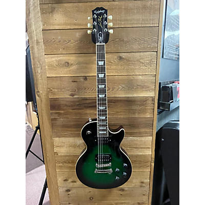 Epiphone Used Epiphone Slash Signature Les Paul Classic Green Burst Solid Body Electric Guitar